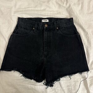 Wrangler Women's Dark Denim Jean Shorts